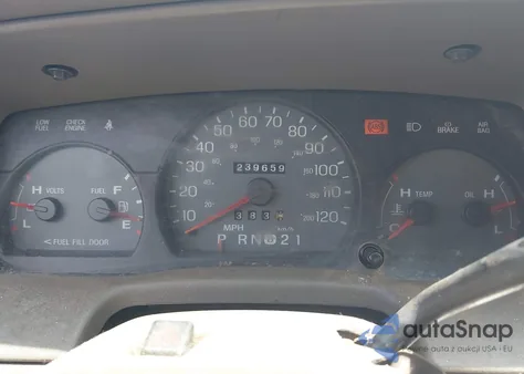 2003 Mercury Grand Marquis Gs from USA, damaged, VIN 2MEFM74W73X695863